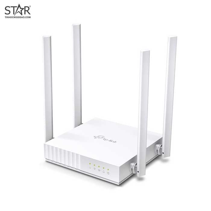 Phát Wifi TP-Link Archer C24 AC750 4 anten