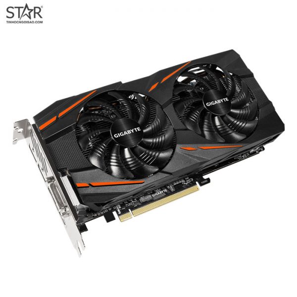 VGA GIGABYTE RX570 4G Gaming FAN QSD