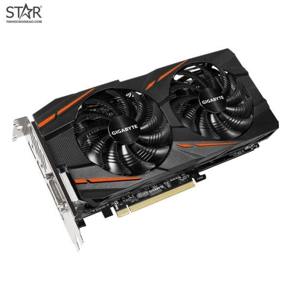 VGA GIGABYTE RX 570 4GB Gaming 2 FAN QSD.