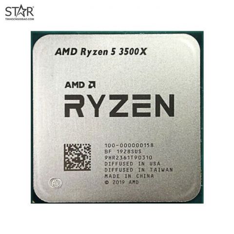 AMD Ryzen 5 3500X（バルク）おまけ付き x3個セット CPU AMD RYZEN 5