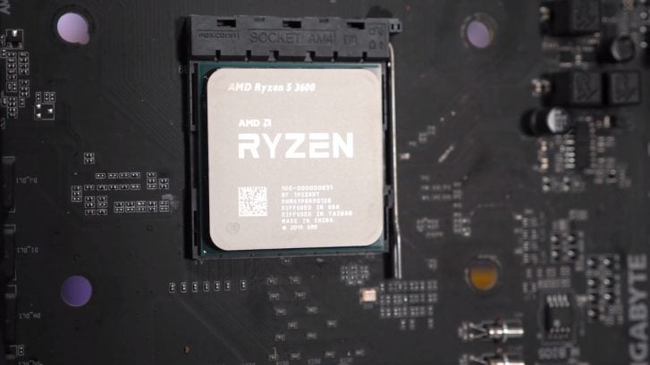 CPU RYZEN 5 3600