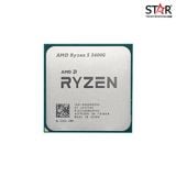  CPU AMD Ryzen 5 5600G Cũ | AM4, 6 nhân/12 luồng, Max 4.4 GHz 