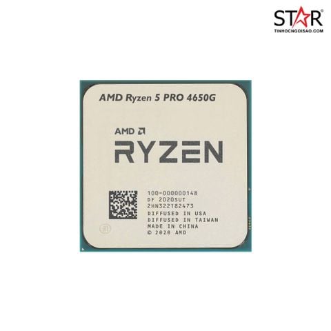 CPU AMD Ryzen 5 Pro 4650G Tray New (Không fan)
