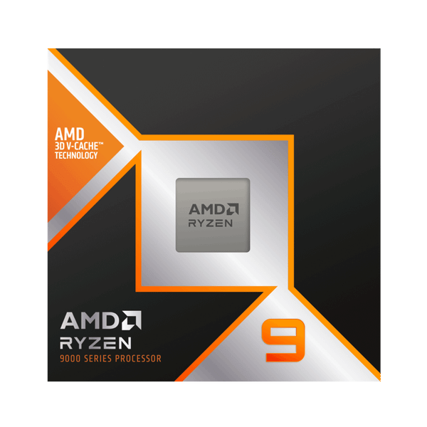  CPU AMD Ryzen 9 9900X3D | AM5, 12 nhân/24 luồng, Max 5.5 GHz 