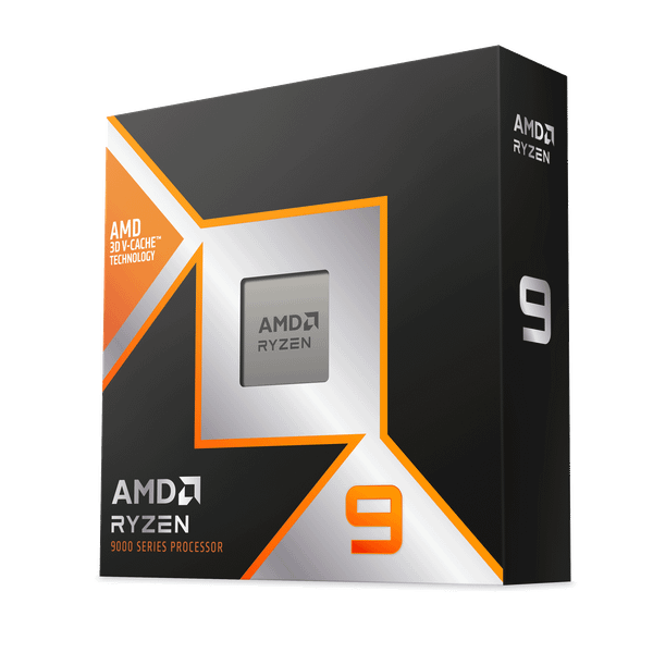  CPU AMD Ryzen 9 9900X3D | AM5, 12 nhân/24 luồng, Max 5.5 GHz 