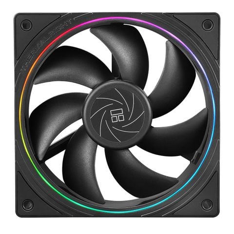 Quạt tản nhiệt PC Thermalright TL-S12 | Fan lẻ 120mm, ARGB, Đen