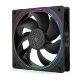  Fan Case Thermalright TL-S12 - Đen | Kit 3 Fan ARGB - Ring LED 