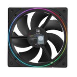  Fan Case Thermalright TL-S12 - Đen | Kit 3 Fan ARGB - Ring LED 