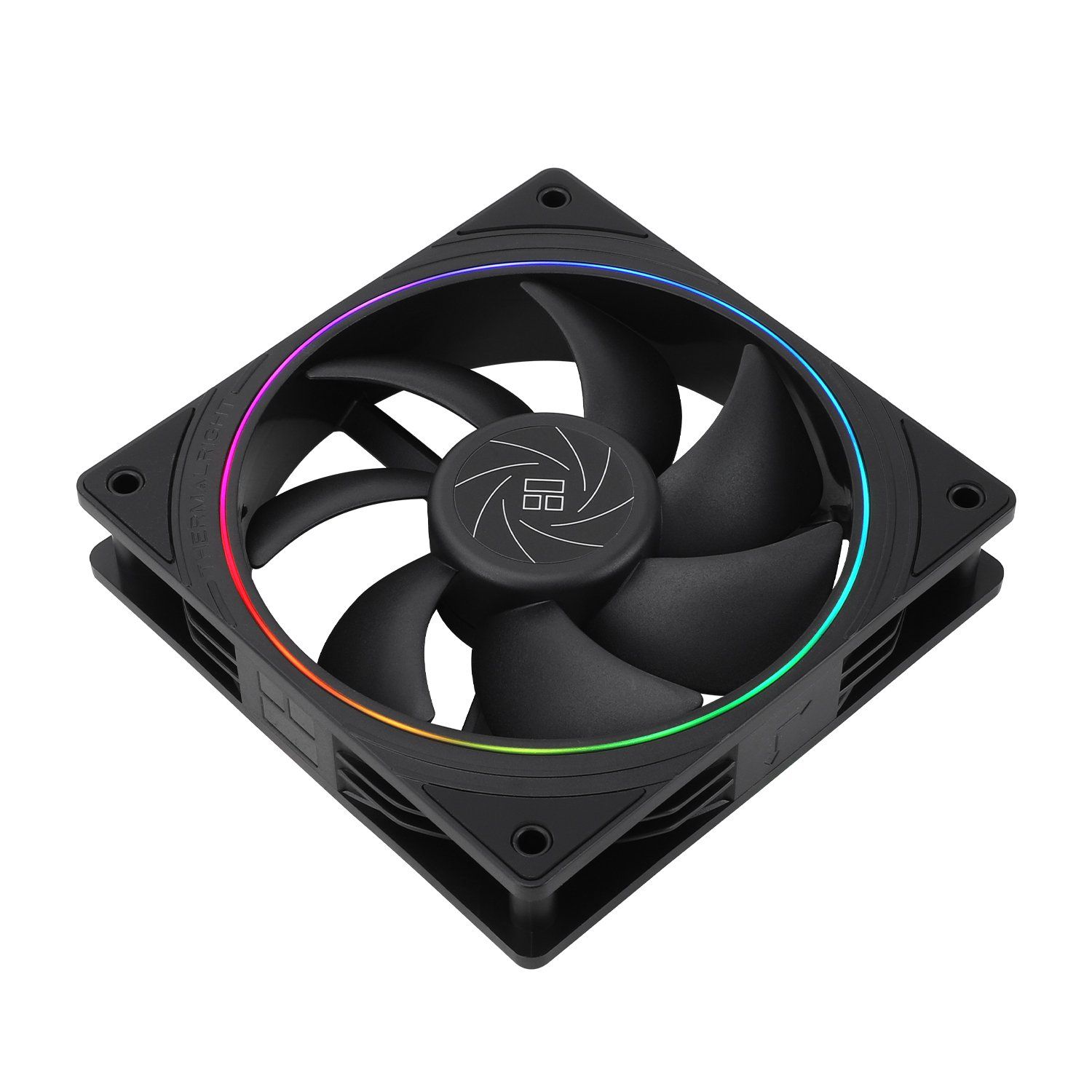 Fan Case Thermalright TL-S12 Đen | ARGB - Ring LED