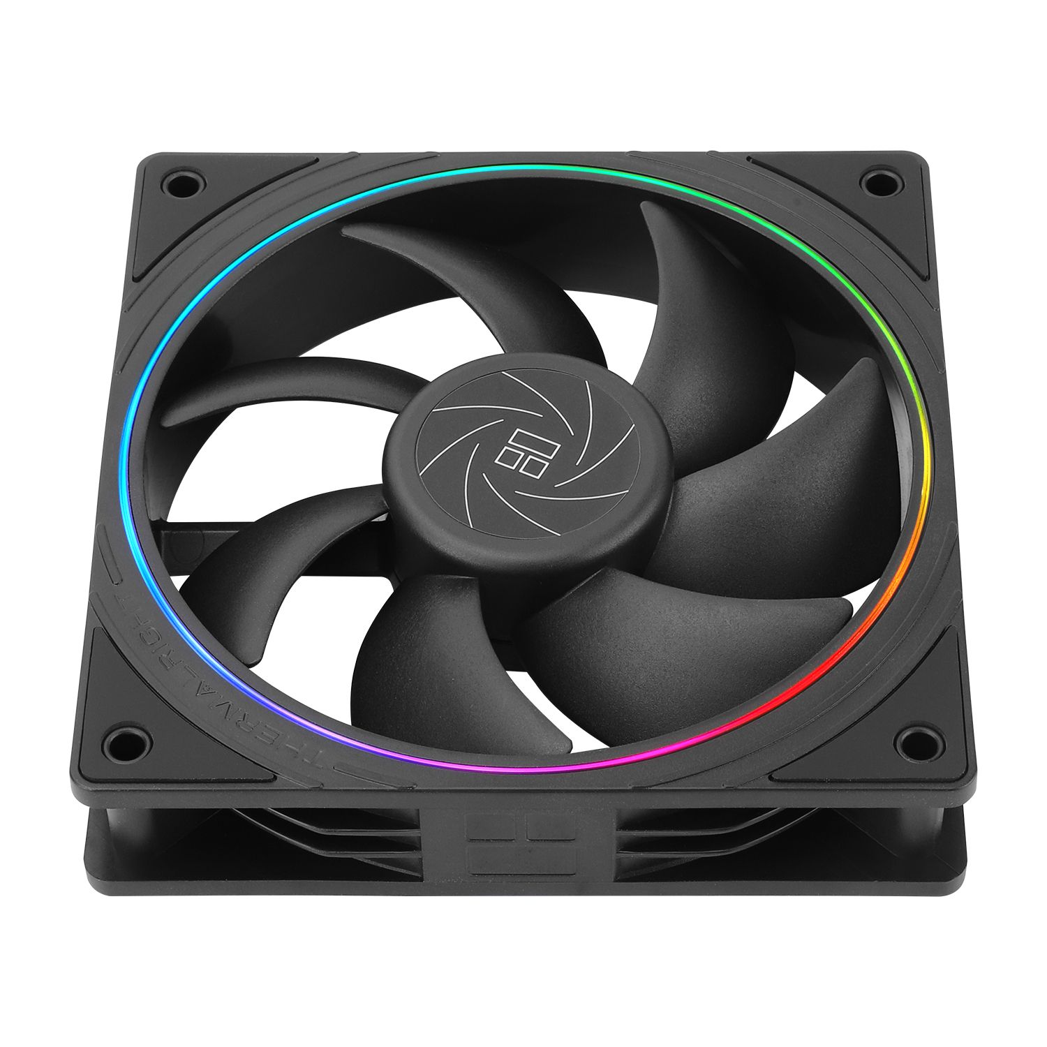 Fan Case Thermalright TL-S12 - Đen | Kit 3 Fan ARGB - Ring LED