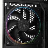  Fan Case Thermalright TL-S12 - Đen | Kit 3 Fan ARGB - Ring LED 