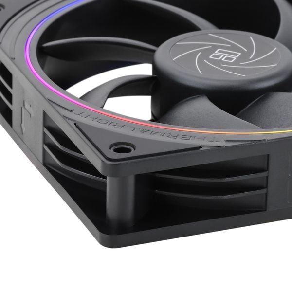  Quạt tản nhiệt PC Thermalright TL-S12 | Fan lẻ 120mm, ARGB, Đen 