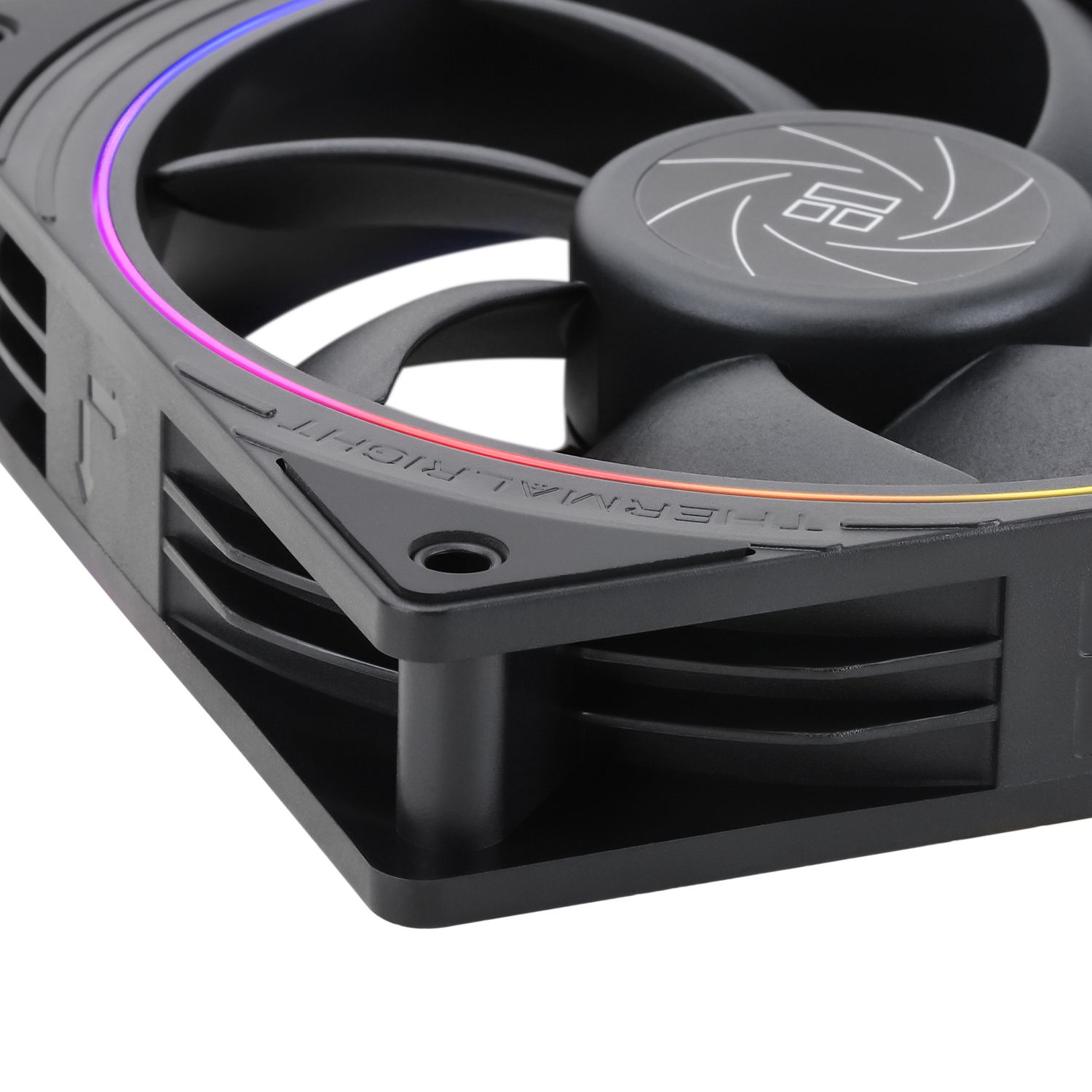 Fan Case Thermalright TL-S12 Đen | ARGB - Ring LED