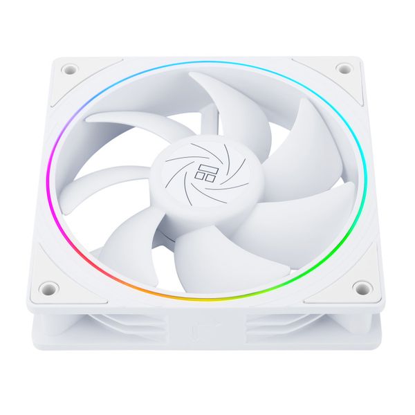  Quạt tản nhiệt PC Thermalright TL‑S12W | Fan lẻ 120mm, ARGB, Trắng 