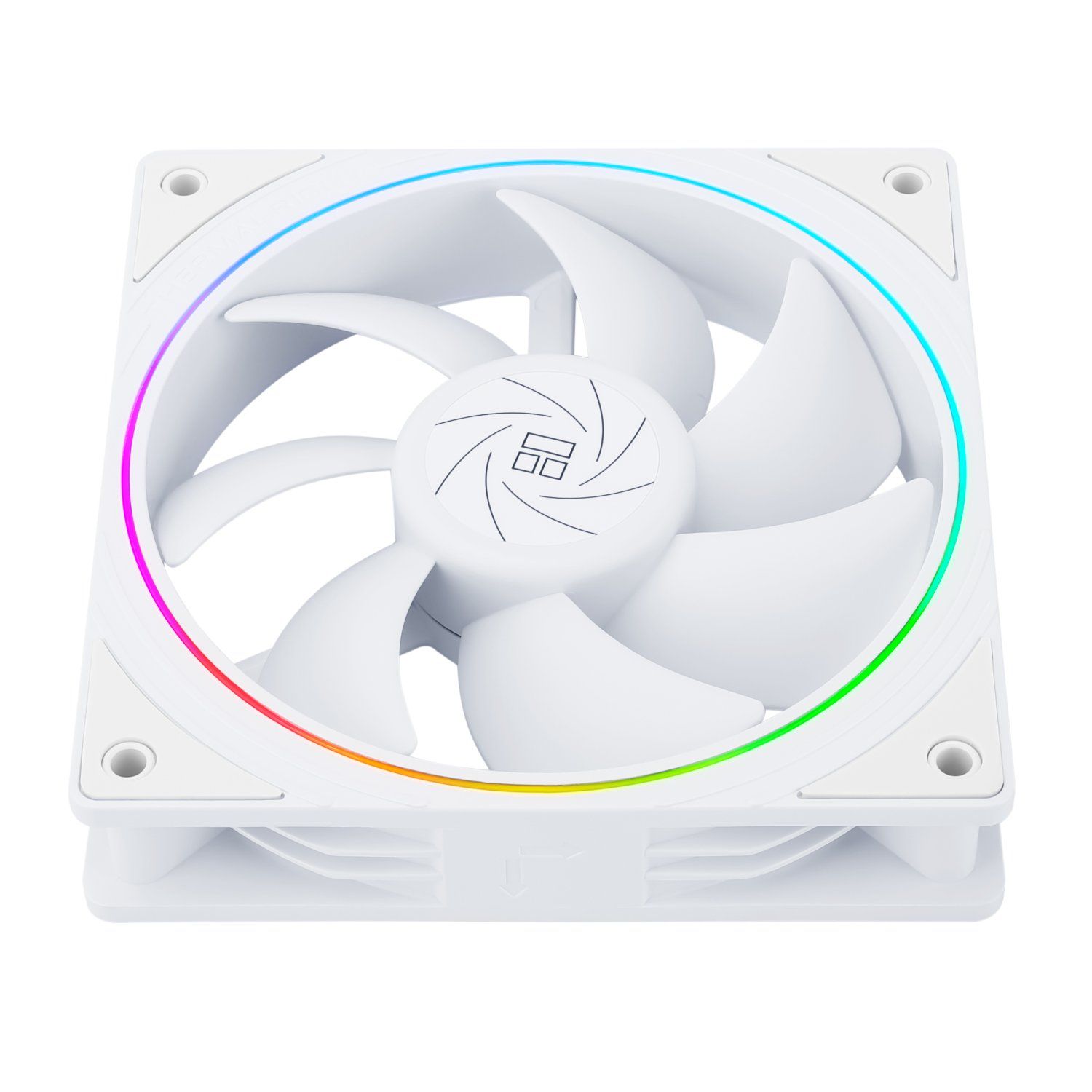 Fan Case Thermalright TL-S12W Trắng | ARGB - Ring LED