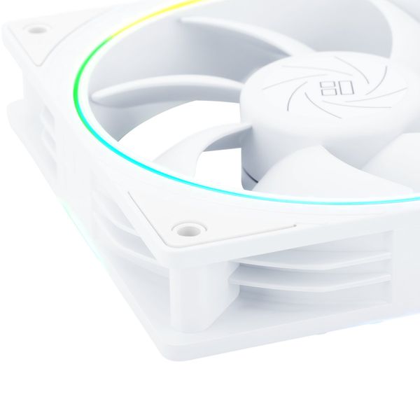  Quạt tản nhiệt PC Thermalright TL‑S12W | Fan lẻ 120mm, ARGB, Trắng 