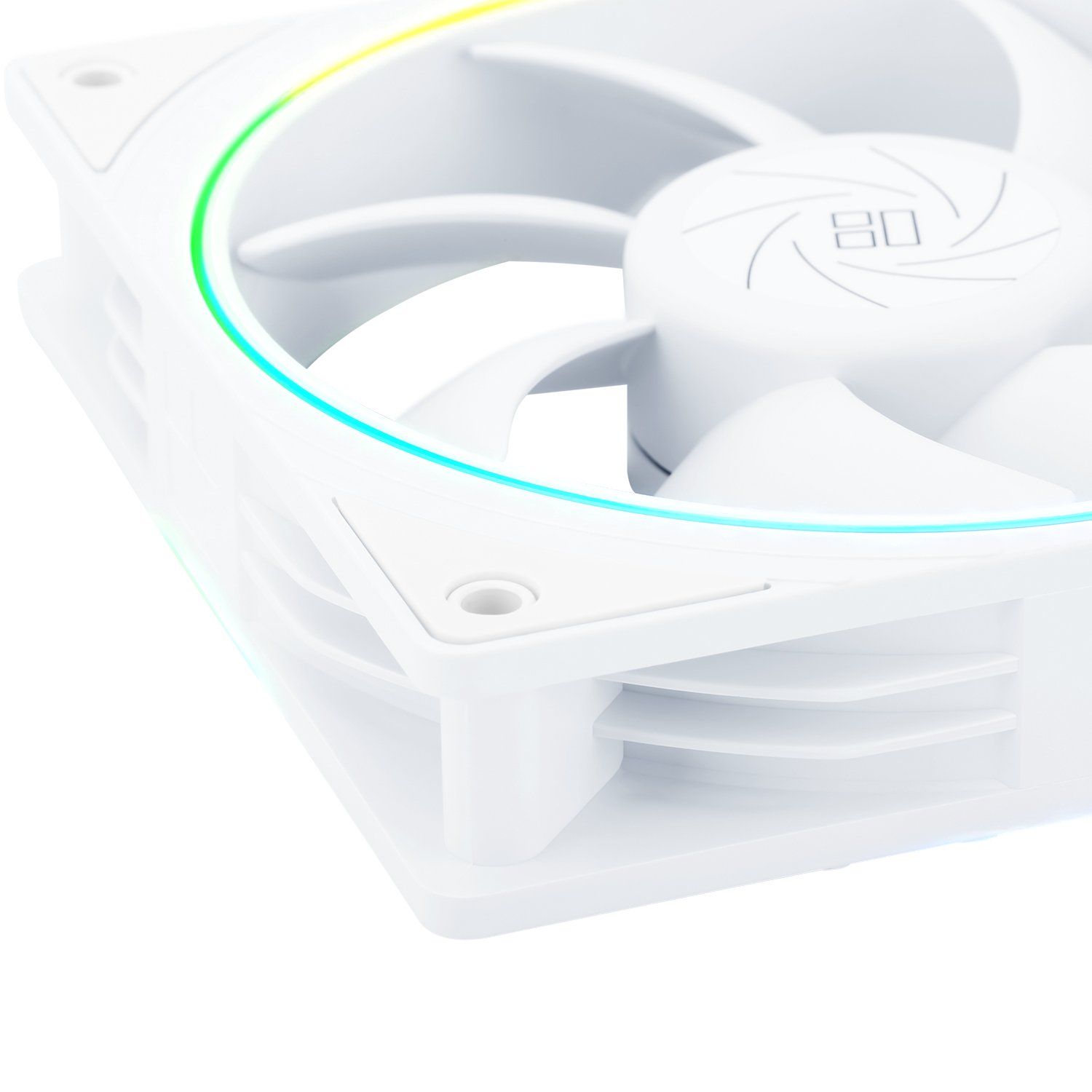 Fan Case Thermalright TL-S12W Trắng | ARGB - Ring LED