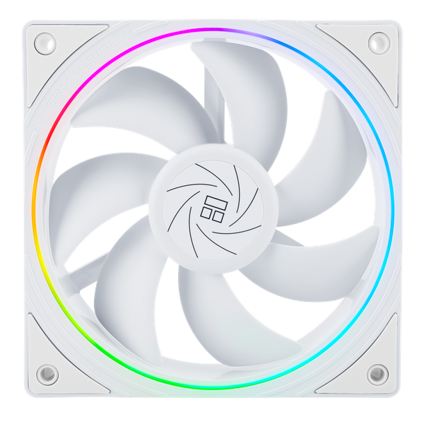  Quạt tản nhiệt PC Thermalright TL‑S12W | Fan lẻ 120mm, ARGB, Trắng 