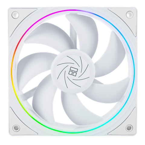 Fan Case Thermalright TL-S12W Trắng | ARGB - Ring LED