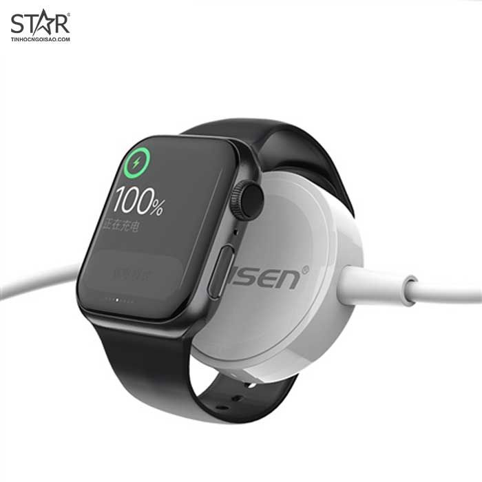 Bộ Sạc Pisen iWatch 2in1 Lightning (AL-WC01-1500)