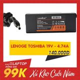  Adapter Laptop Lenoge Toshiba 19V – 4.74A 