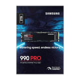 Ổ cứng SSD Samsung 990 PRO NVMe M.2 2TB (MZ-V9P2T0BW) 
