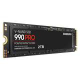  Ổ cứng SSD Samsung 990 PRO NVMe M.2 2TB (MZ-V9P2T0BW) 