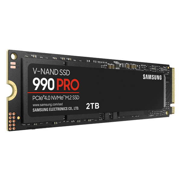  Ổ cứng SSD Samsung 990 PRO 2TB | PCIe Gen4 x4 NVMe, M.2 2280 (MZ-V9P2T0BW) 