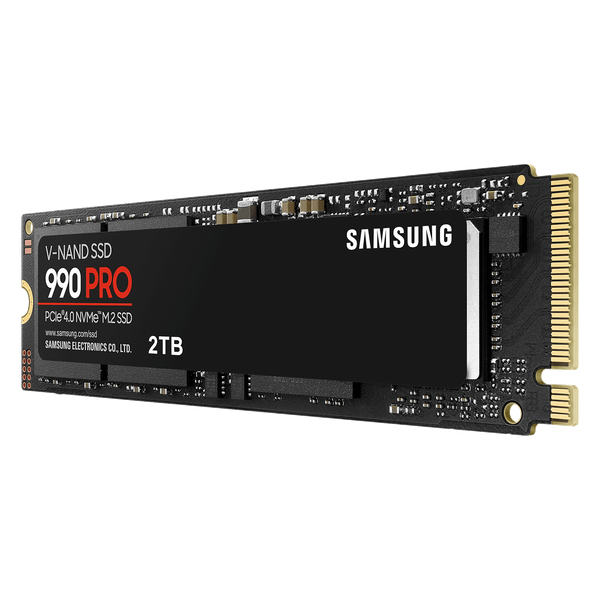  Ổ cứng SSD Samsung 990 PRO 2TB | PCIe Gen4 x4 NVMe, M.2 2280 (MZ-V9P2T0BW) 