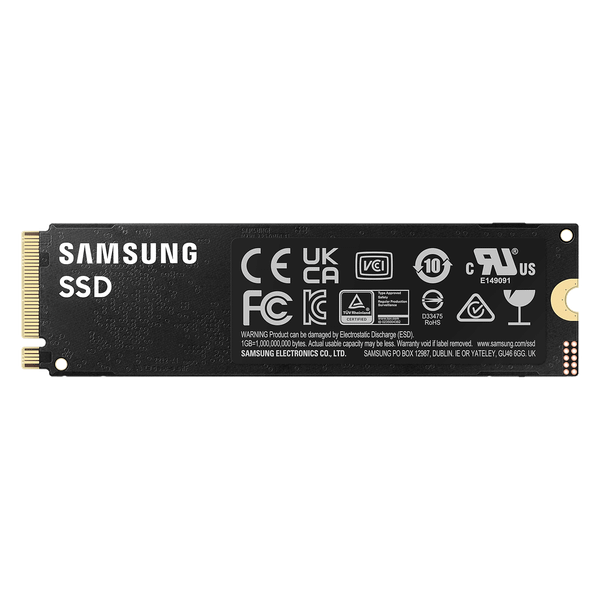  Ổ cứng SSD Samsung 990 PRO 2TB | PCIe Gen4 x4 NVMe, M.2 2280 (MZ-V9P2T0BW) 
