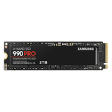  Ổ cứng SSD Samsung 990 PRO NVMe M.2 2TB (MZ-V9P2T0BW) 