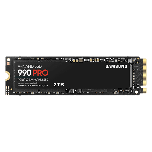  Ổ cứng SSD Samsung 990 PRO 2TB | PCIe Gen4 x4 NVMe, M.2 2280 (MZ-V9P2T0BW) 