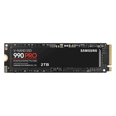 Ổ cứng SSD Samsung 990 PRO 2TB | PCIe Gen4 x4 NVMe, M.2 2280 (MZ-V9P2T0BW)