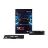  Ổ cứng SSD Samsung 990 PRO NVMe M.2 2TB (MZ-V9P2T0BW) 