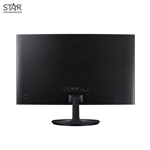  Màn hình Samsung 24 inch LC24F390FHEXXV (23.8 inch|FHD|VA|75Hz|4ms|250nits|HDMI+VGA|Cong). 