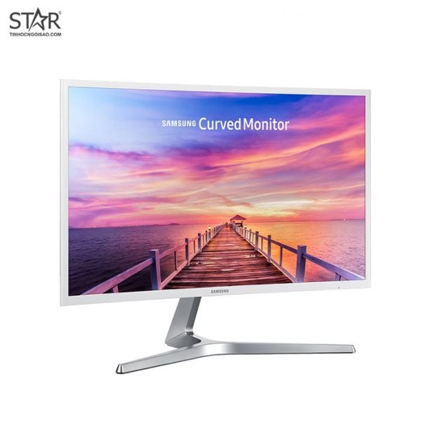 Màn hình 27 inch Samsung Lc27F397 (Mã Lc27F397Fhexxv) - Cong QSD (tặng dây nguồn và tín hiệu )