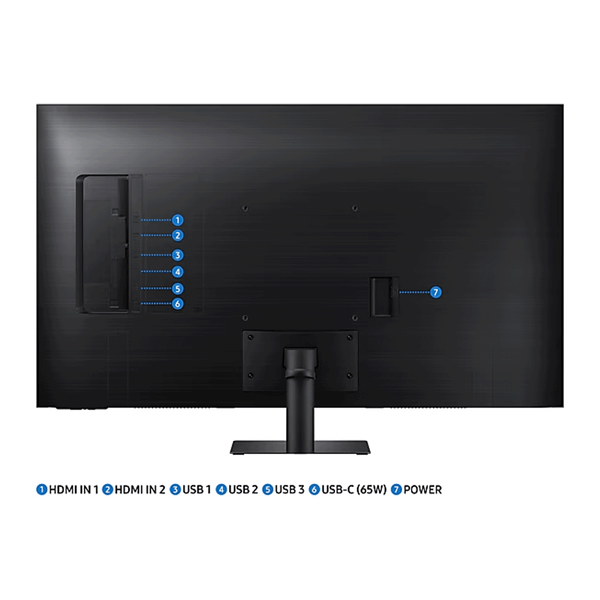  Màn hình Văn phòng Samsung LS43DM702UEXXV | 43 inch, 4K/UHD, 60Hz, VA 
