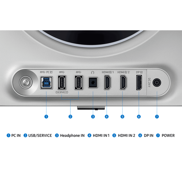  Màn hình Gaming Samsung LS27DG602SEXXV | 27 inch, 2K/QHD, 360Hz, OLED 