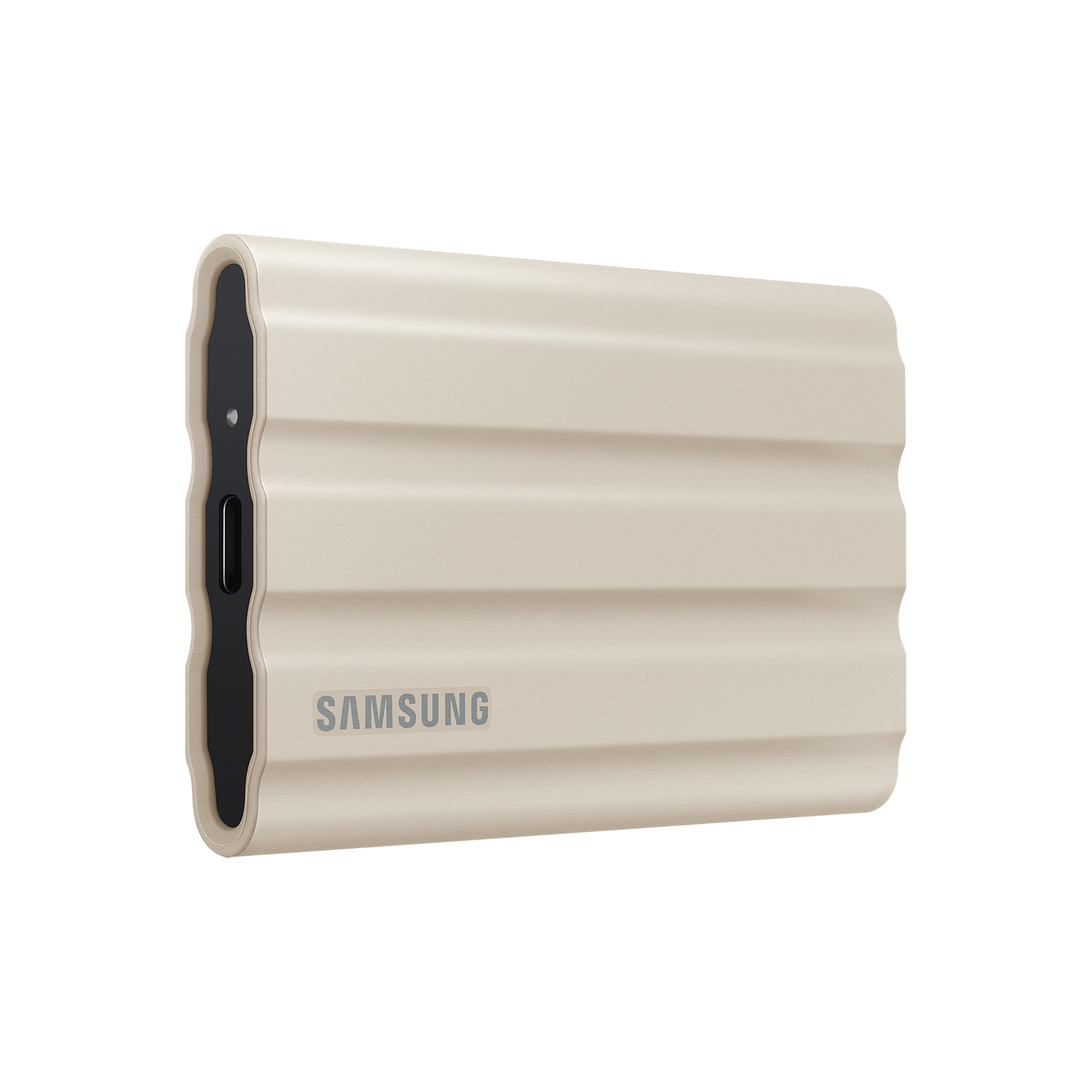 Ổ cứng SSD gắn ngoài Samsung T7 Shield Portable 1TB - Màu Be (MU-PE1T0K/WW)