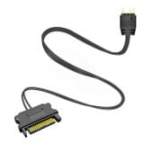  Cáp chuyển đổi cổng Sata qua cổng led ARGB 