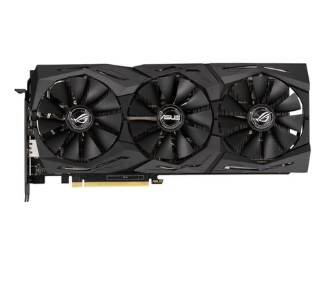 Card màn hình ASUS RTX 2060 6GB GDDR6 ROG Strix Gaming OC QSD