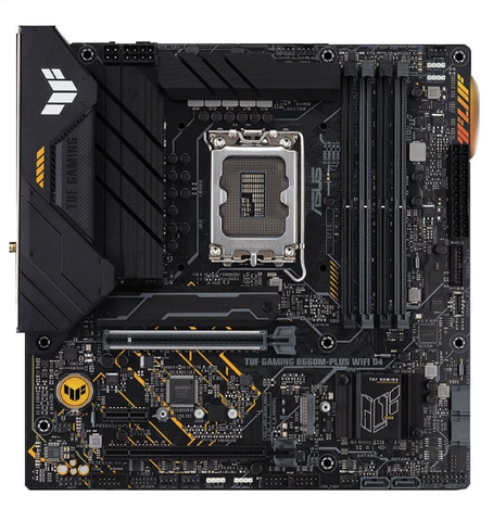 Mainboard Asus TUF Gaming B660M Plus Wifi D4 QSD