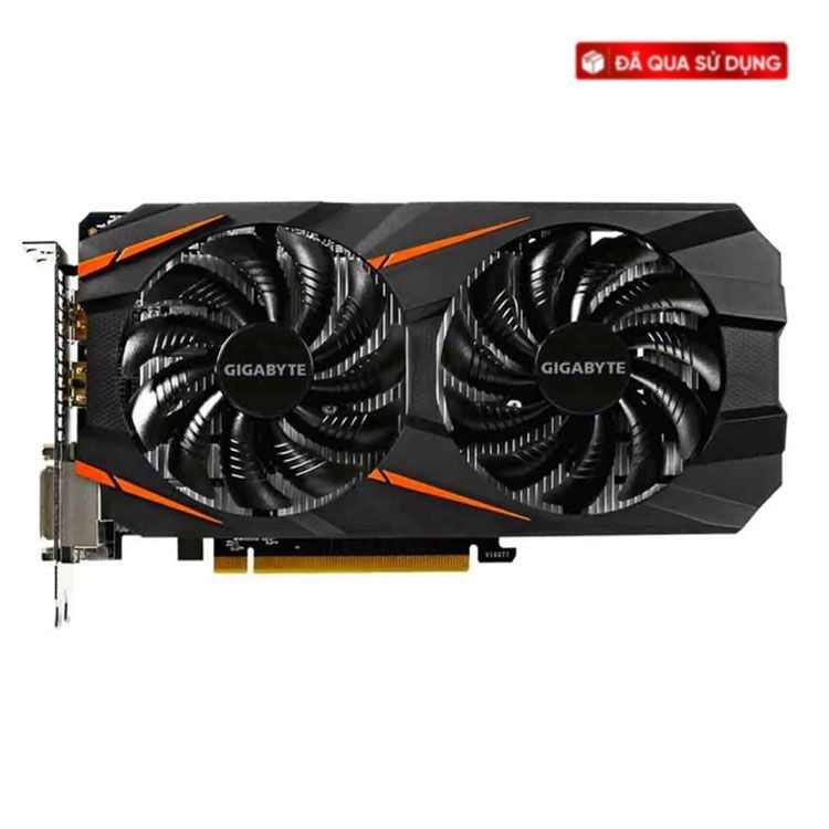 Vga Gigabyte GTX 1060 3G 2 Fan OC – TINHOCNGOISAO.COM