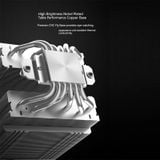  Tản nhiệt khí CPU ID-Cooling SE-55 ARGB - Đen (Nhập khẩu) 