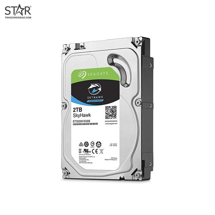 Ổ cứng HDD Seagate 2TB SkyHawk Chính Hãng (ST2000VX008) – tinhocngoisao.com