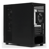  Thùng máy Segotep Endura Pro+ - Black | Full ATX, kèm sẵn 3 fan 