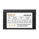  Nguồn Segotep Q-Power 350 | 250W, Đen 
