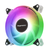  Fan case Segotep Romantic 12cm - Black | Kit 3 fan RGB 