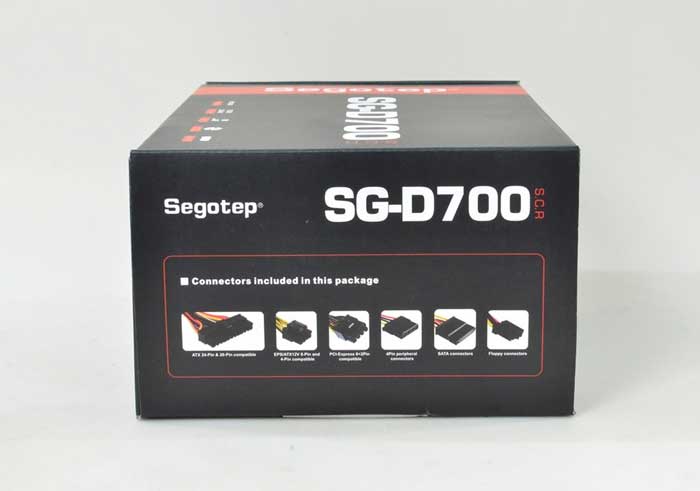 Nguồn Segotep SG-D700 600W