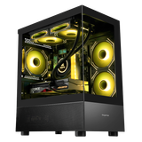  Thùng máy Segotep Endura 240S - Đen | Micro ATX, không fan 